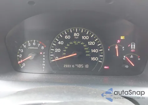 2005 Honda Accord 3.0 Lx z USA, uszkodzony, nr VIN 1HGCM66365A075911